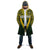 Australia Rugby Custom Cloak Aboriginal Art Sporty Style - Polynesian Pride