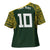 Australia Rugby Custom Cross Shoulder Shirt Aboriginal Art Sporty Style - Polynesian Pride