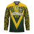 Australia Rugby Custom Hockey Jersey Aboriginal Art Sporty Style - Polynesian Pride
