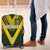 Australia Rugby Custom Luggage Cover Aboriginal Art Sporty Style - Polynesian Pride