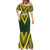 Australia Rugby Custom Mermaid Dress Aboriginal Art Sporty Style - Polynesian Pride