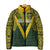 Australia Rugby Custom Padded Jacket Aboriginal Art Sporty Style - Polynesian Pride