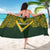 Australia Rugby Custom Sarong Aboriginal Art Sporty Style - Polynesian Pride