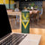 Australia Rugby Custom Skinny Tumbler Aboriginal Art Sporty Style - Polynesian Pride