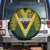Australia Rugby Custom Spare Tire Cover Aboriginal Art Sporty Style - Polynesian Pride