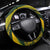 Australia Rugby Steering Wheel Cover Aboriginal Art Sporty Style - Polynesian Pride