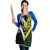 Aotearoa Australia Rugby Apron Maori and Aboriginal Art Sporty Style - Polynesian Pride