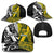 Aotearoa Australia Rugby Baseball Net Cap Maori and Aboriginal Art Sporty Style - Polynesian Pride