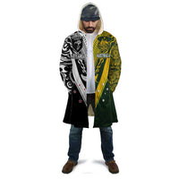 Aotearoa Australia Rugby Custom Cloak Maori and Aboriginal Art Sporty Style - Polynesian Pride