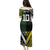 Aotearoa Australia Rugby Custom Family Matching Puletasi and Hawaiian Shirt Maori and Aboriginal Art Sporty Style - Polynesian Pride