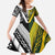 Aotearoa Australia Rugby Custom Family Matching Tank Maxi Dress and Hawaiian Shirt Maori and Aboriginal Art Sporty Style - Polynesian Pride