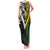 Aotearoa Australia Rugby Custom Family Matching Tank Maxi Dress and Hawaiian Shirt Maori and Aboriginal Art Sporty Style - Polynesian Pride