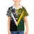 Aotearoa Australia Rugby Custom Family Matching Tank Maxi Dress and Hawaiian Shirt Maori and Aboriginal Art Sporty Style - Polynesian Pride