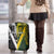 Aotearoa Australia Rugby Luggage Cover Maori and Aboriginal Art Sporty Style - Polynesian Pride