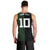 Aotearoa Australia Rugby Custom Men Tank Top Maori and Aboriginal Art Sporty Style - Polynesian Pride