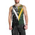 Aotearoa Australia Rugby Custom Men Tank Top Maori and Aboriginal Art Sporty Style - Polynesian Pride