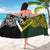 Aotearoa Australia Rugby Sarong Maori and Aboriginal Art Sporty Style - Polynesian Pride