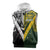 Aotearoa Australia Rugby Custom Sleeveless Hoodie Maori and Aboriginal Art Sporty Style - Polynesian Pride