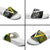 Aotearoa Australia Rugby Slide Sandals Maori and Aboriginal Art Sporty Style - Polynesian Pride