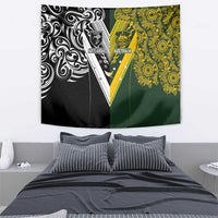 Aotearoa Australia Rugby Tapestry Maori and Aboriginal Art Sporty Style - Polynesian Pride