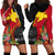 Papua New Guinea Hoodie Dress Birds Of Paradise Mix Tropical Flower Polynesian Pattern LT03 - Polynesian Pride