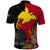 Papua New Guinea Polo Shirt Birds Of Paradise Mix Tropical Flower Polynesian Pattern LT03 - Polynesian Pride