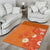 International Day for the Elimination of Violence Against Women Area Rug Polynesian Pattern