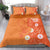International Day for the Elimination of Violence Against Women Bedding Set Polynesian Pattern
