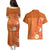 International Day for the Elimination of Violence Against Women Couples Matching Puletasi and Hawaiian Shirt Polynesian Pattern