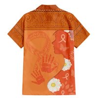 International Day for the Elimination of Violence Against Women Family Matching Mermaid Dress and Hawaiian Shirt Polynesian Pattern LT03 - Polynesian Pride