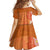International Day for the Elimination of Violence Against Women Family Matching Puletasi and Hawaiian Shirt Polynesian Pattern