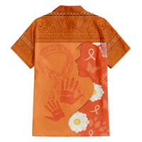 International Day for the Elimination of Violence Against Women Family Matching Short Sleeve Bodycon Dress and Hawaiian Shirt Polynesian Pattern LT03 - Polynesian Pride