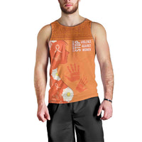 International Day for the Elimination of Violence Against Women Men Tank Top Polynesian Pattern