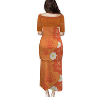 International Day for the Elimination of Violence Against Women Puletasi Polynesian Pattern