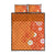 International Day for the Elimination of Violence Against Women Quilt Bed Set Polynesian Pattern