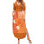 International Day for the Elimination of Violence Against Women Summer Maxi Dress Polynesian Pattern