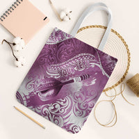 Personalised New Zealand Aotearoa Darts Masters Tote Bag Maori Art Tattoo with Tribal Dart Symbol Pink - Polynesian Pride