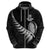 New Zealand World Cup 2023 Hoodie Aotearoa Champion Rugby with Silver Fern Maori Ethnic Pattern LT03 - Polynesian Pride