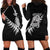 New Zealand World Cup 2023 Hoodie Dress Aotearoa Champion Rugby with Silver Fern Maori Ethnic Pattern LT03 - Polynesian Pride