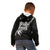 Custom New Zealand World Cup 2023 Kid Hoodie Aotearoa Champion Rugby with Silver Fern Maori Ethnic Pattern LT03 - Polynesian Pride