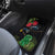 New Zealand Tui Car Mats Guardians of the Hei Tiki - Maori Art and Plants