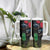 New Zealand Tui Tumbler With Handle Guardians of the Hei Tiki - Maori Art and Plants