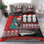 New Zealand Christmas Bedding Set Maori Christmas Spirit - Meri Kirihimete