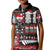 New Zealand Christmas Kid Polo Shirt Maori Christmas Spirit - Meri Kirihimete