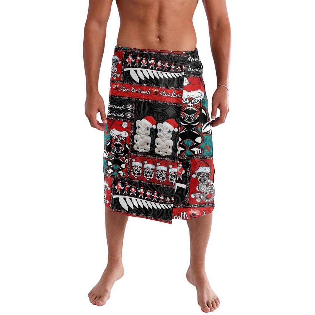 New Zealand Christmas Lavalava Maori Christmas Spirit - Meri Kirihimete