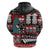 New Zealand Christmas Zip Hoodie Maori Christmas Spirit - Meri Kirihimete