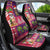 Hawaiian Christmas Car Seat Cover - Mele Kalikimaka Island Holiday Vibes - Pink Purple