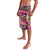 Hawaiian Christmas Lavalava - Mele Kalikimaka Island Holiday Vibes - Pink Purple