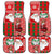 Australian Christmas Car Mats - Santa Koala Kangaroo and Holiday Cheer