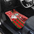 Australian Christmas Car Mats - Santa Koala Kangaroo and Holiday Cheer